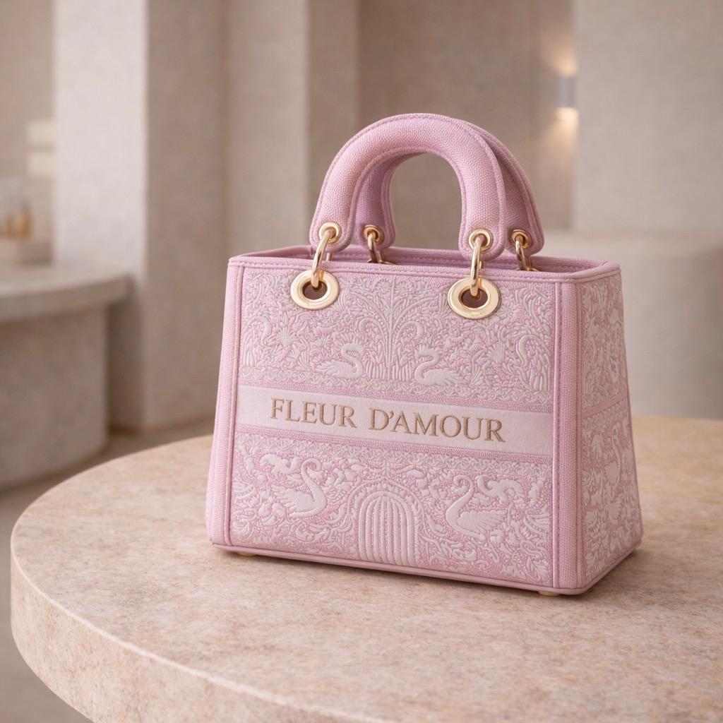Fleur d’Amour Mini Tote