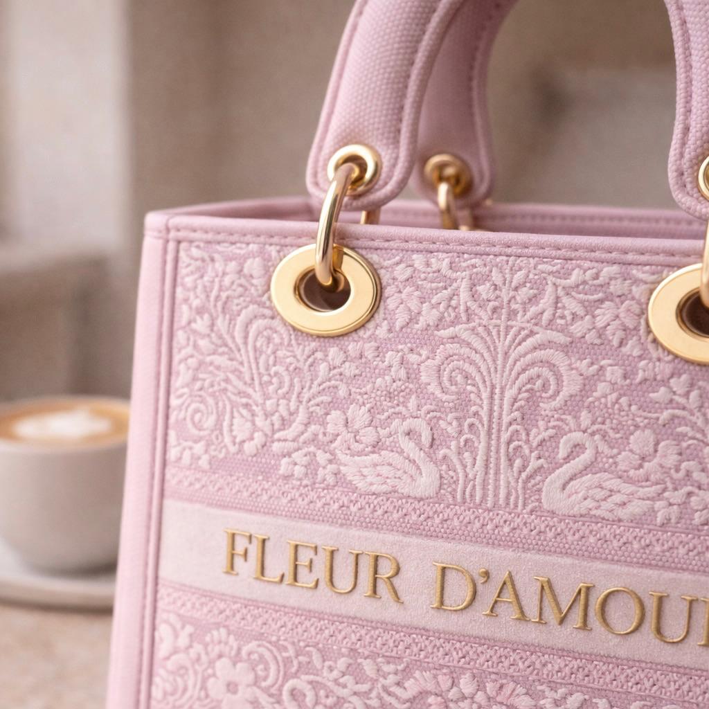 Fleur d’Amour Mini Tote - Image 2